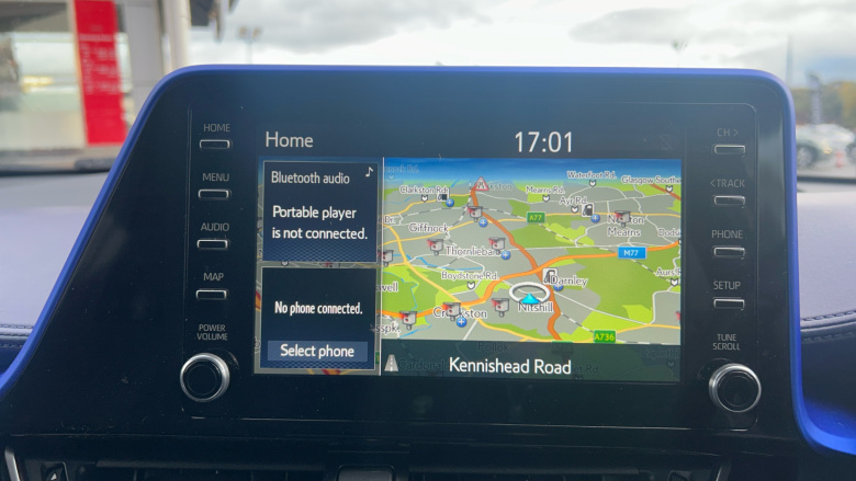 Toyota C-HR 1.8 Hybrid Dynamic 5dr CVT Hybrid Hatchback